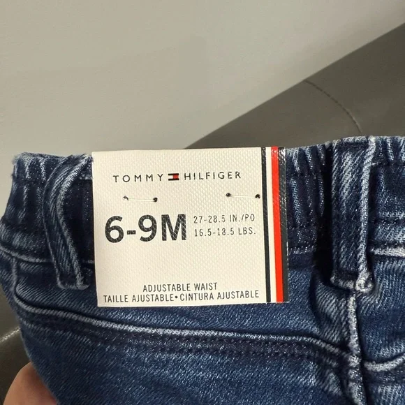 Tommy Hilfiger Kids Dark Blue Jeans - Picture 3 of 9